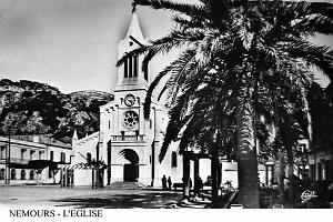 NEMOURS - L'EGLISE